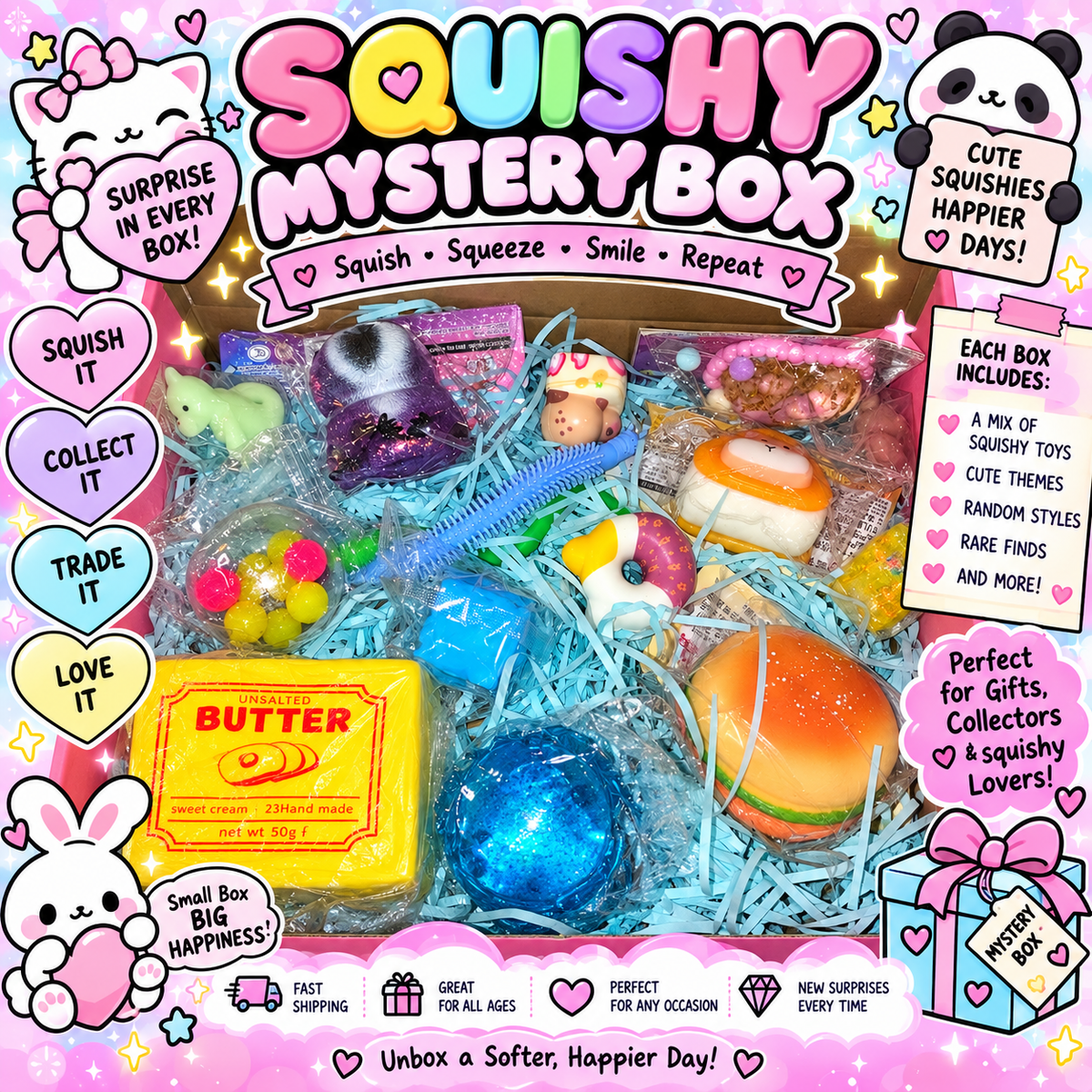 SQUISHY MYSTERY BOX