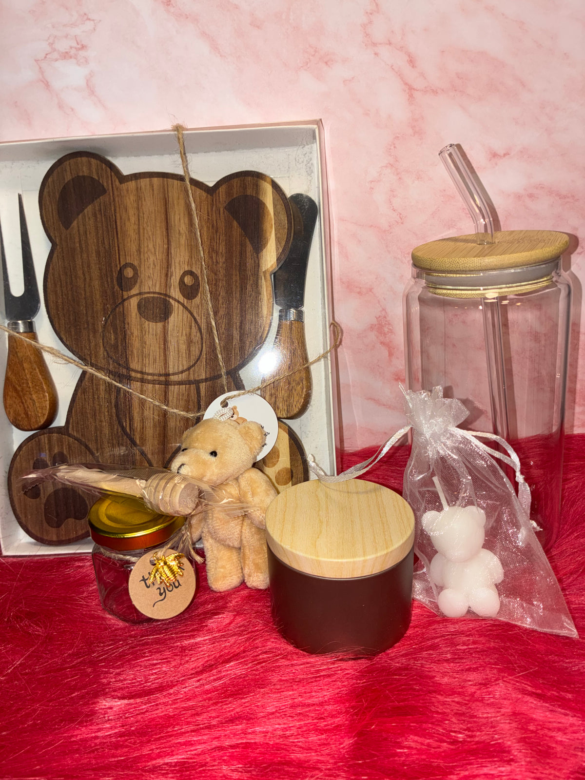 Bear Charcuterie Board