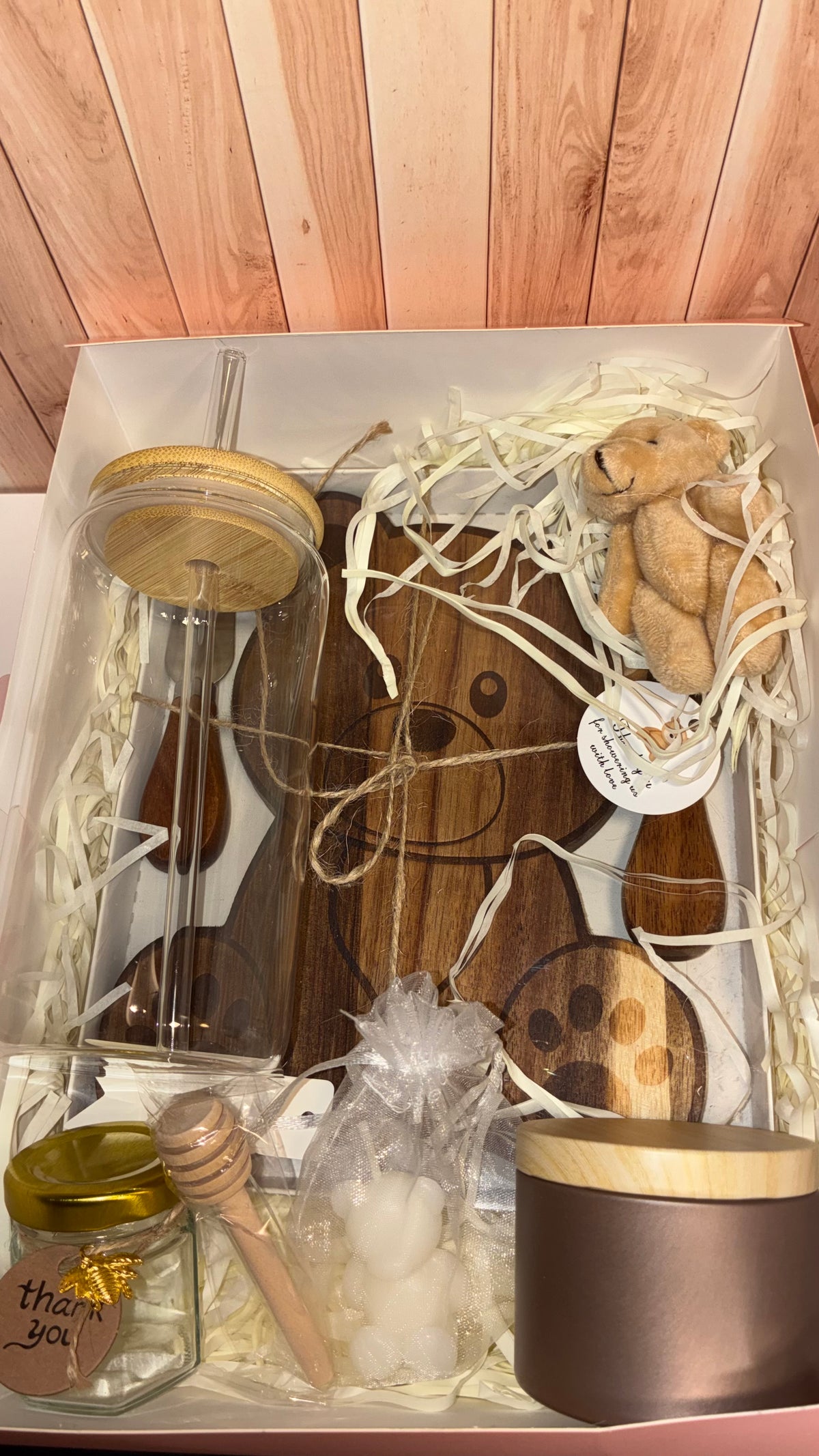 Bear Charcuterie Board