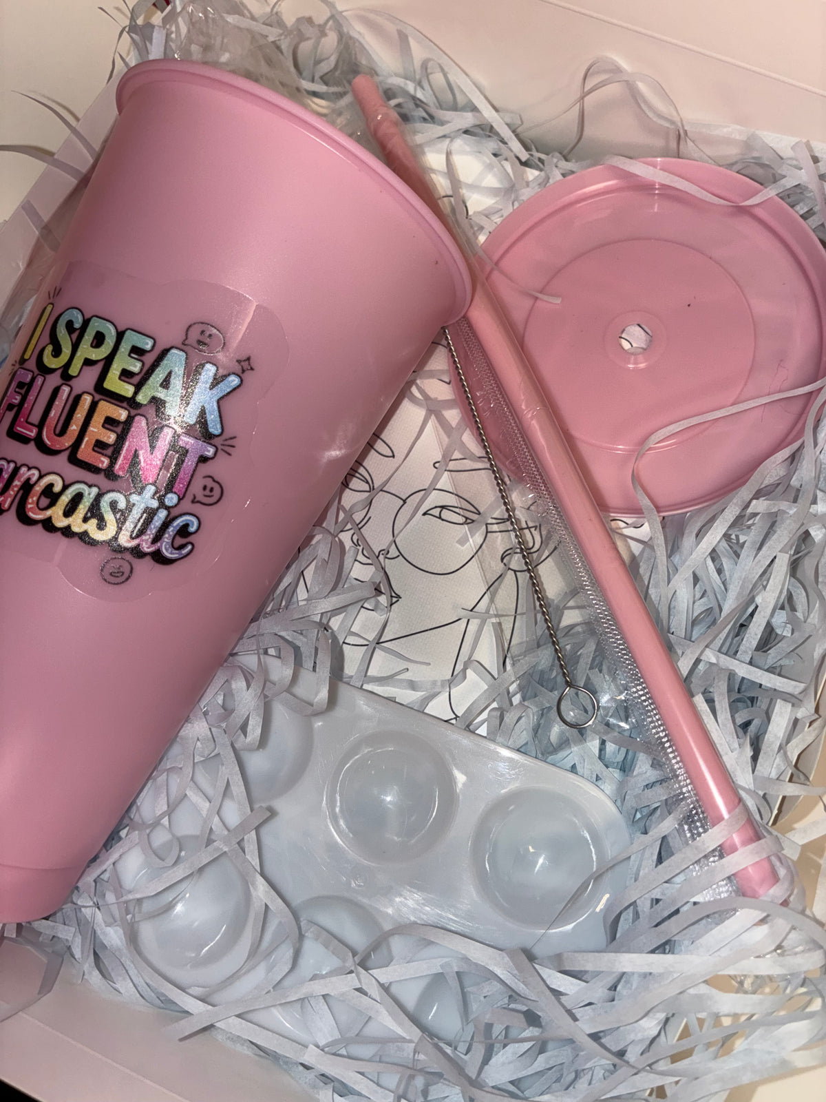 Paint And Sip Set