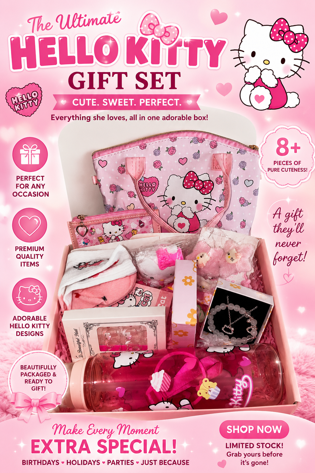 Hello Kitty Gift Box