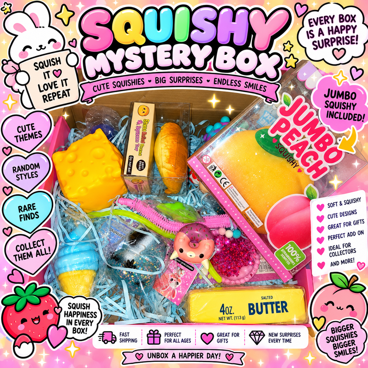 SQUISHY MYSTERY BOX