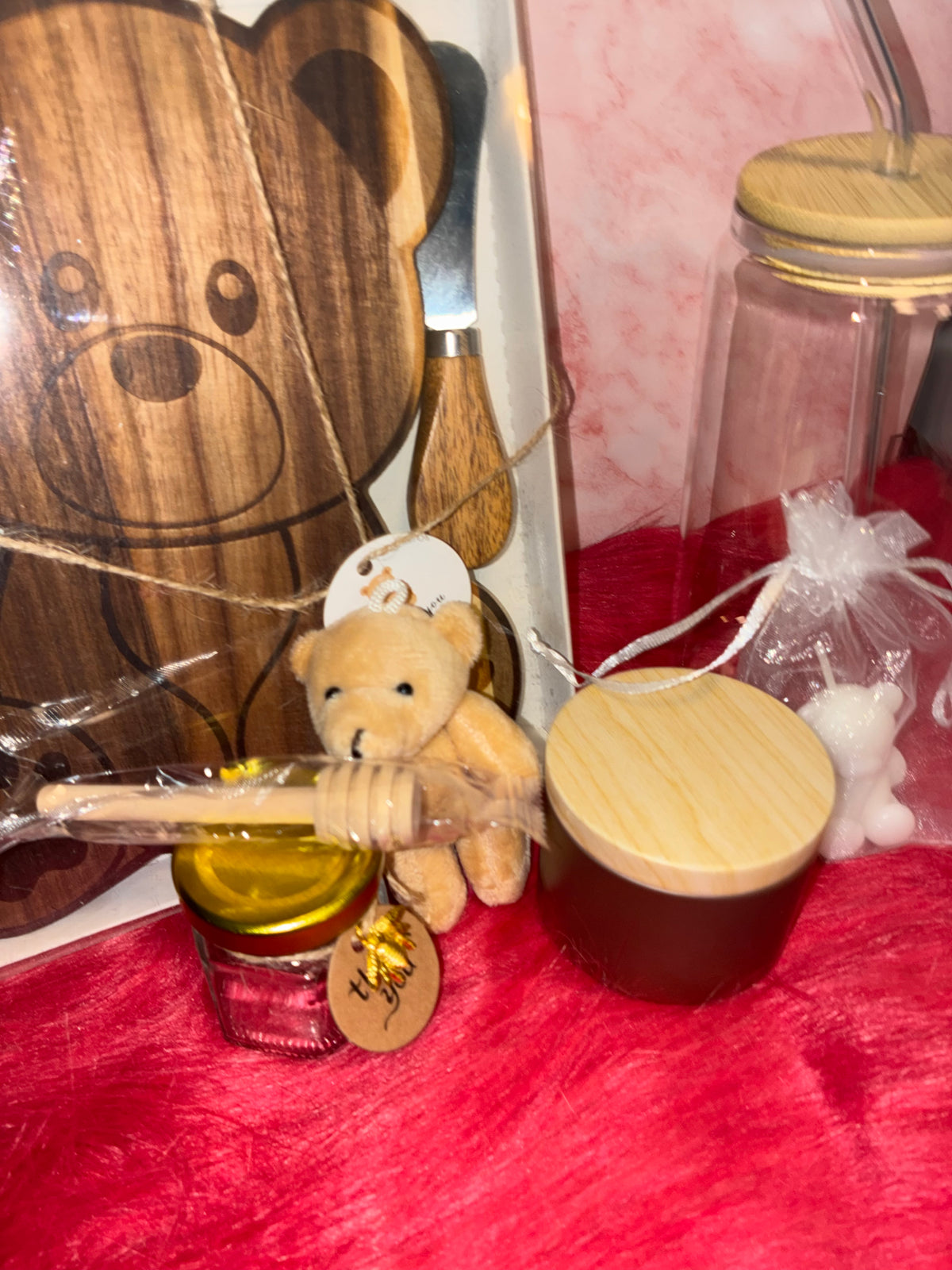 Bear Charcuterie Board