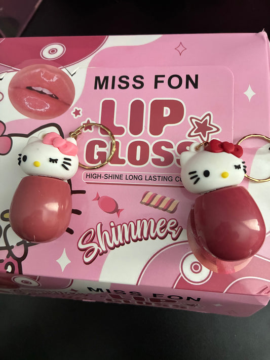 Hello kitty Lip gloss Keychain