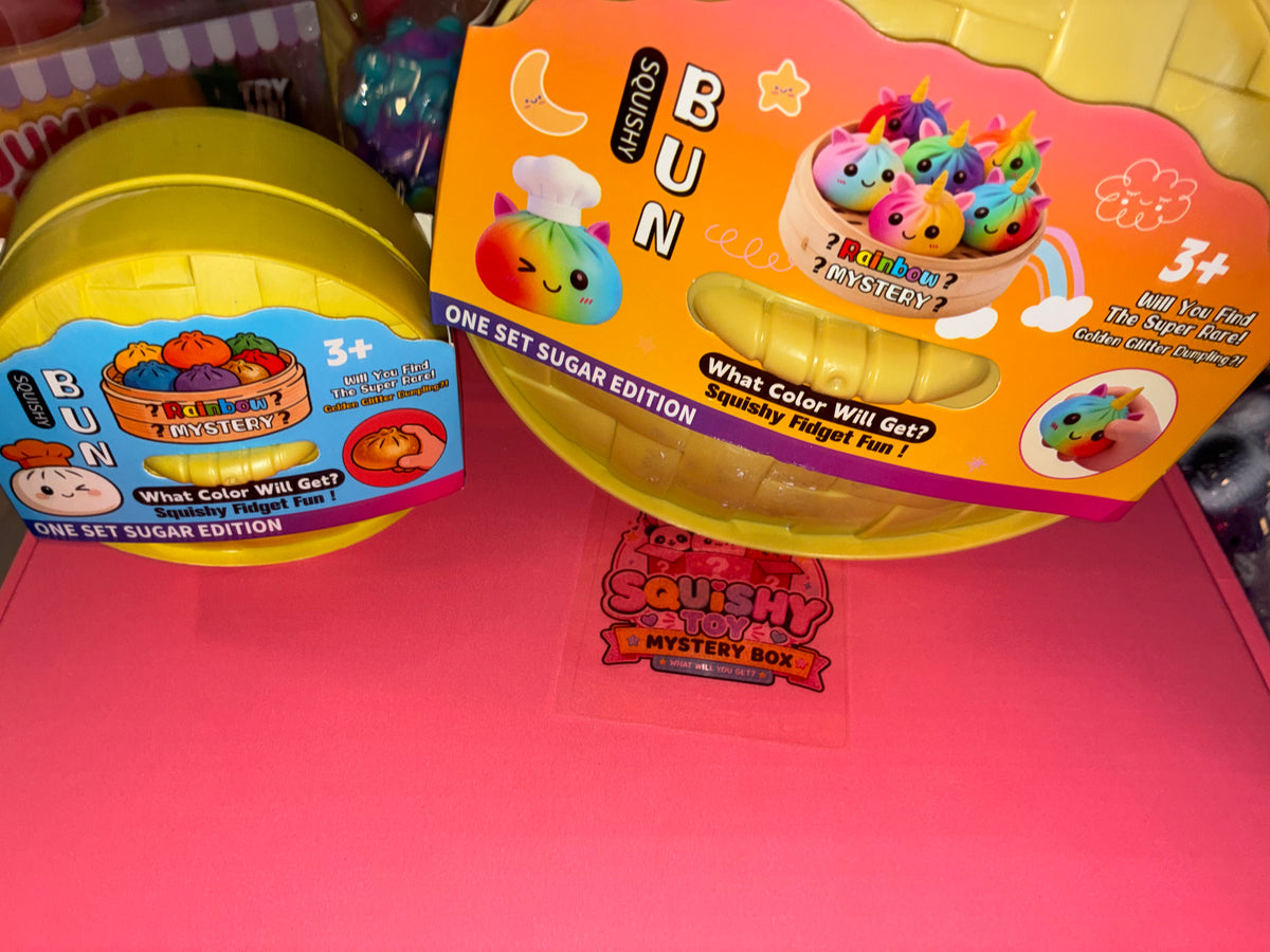 Dumpling Mystery Squishy Box