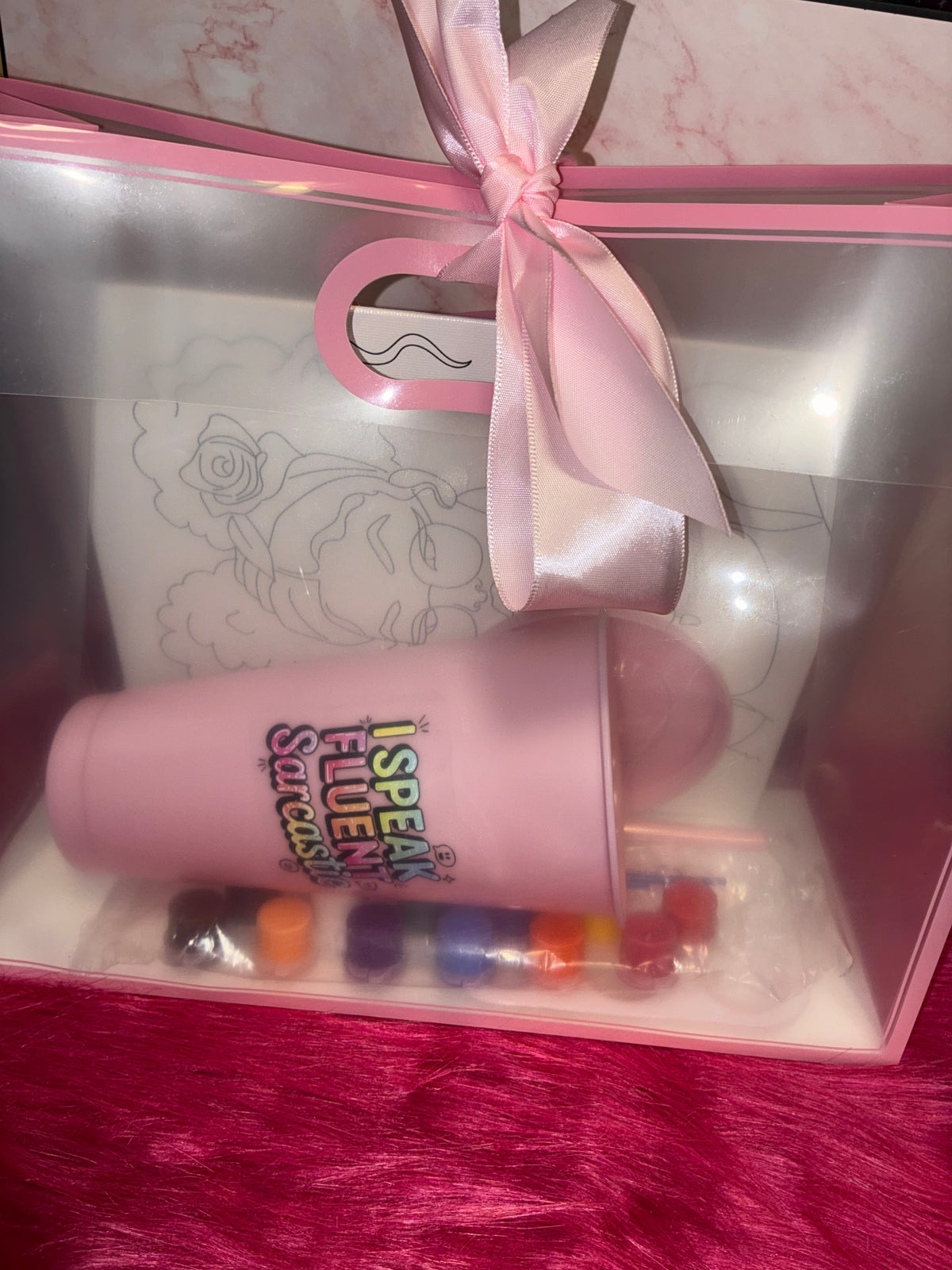 Paint And Sip Set