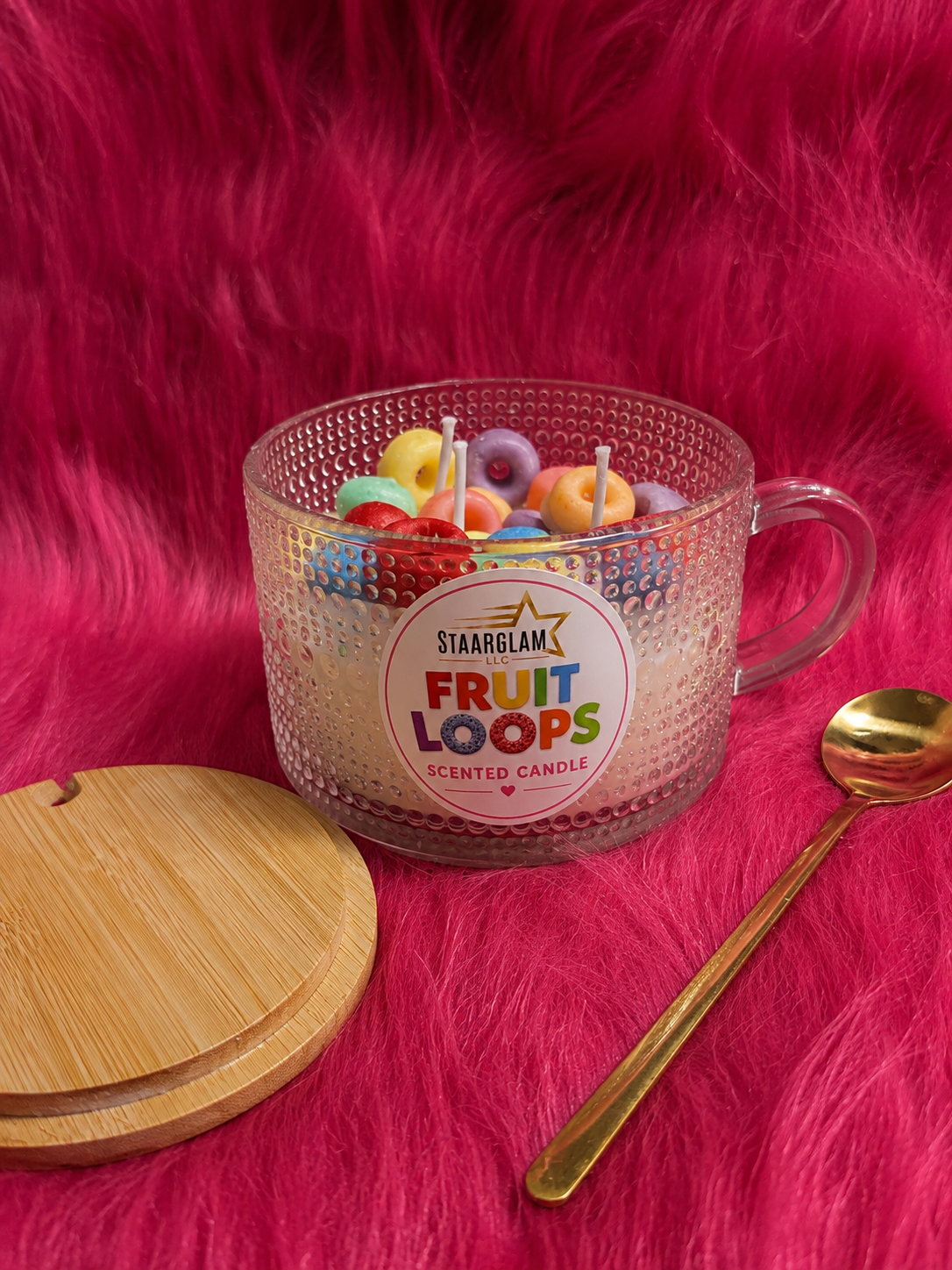 Fruit Loops Scented Candles