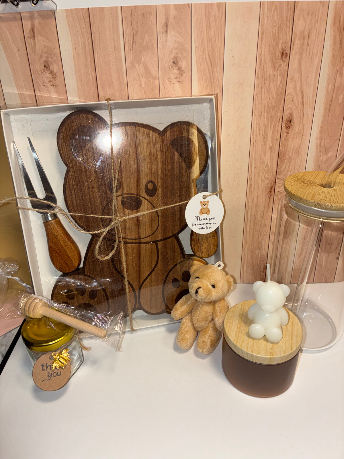 Bear Charcuterie Board