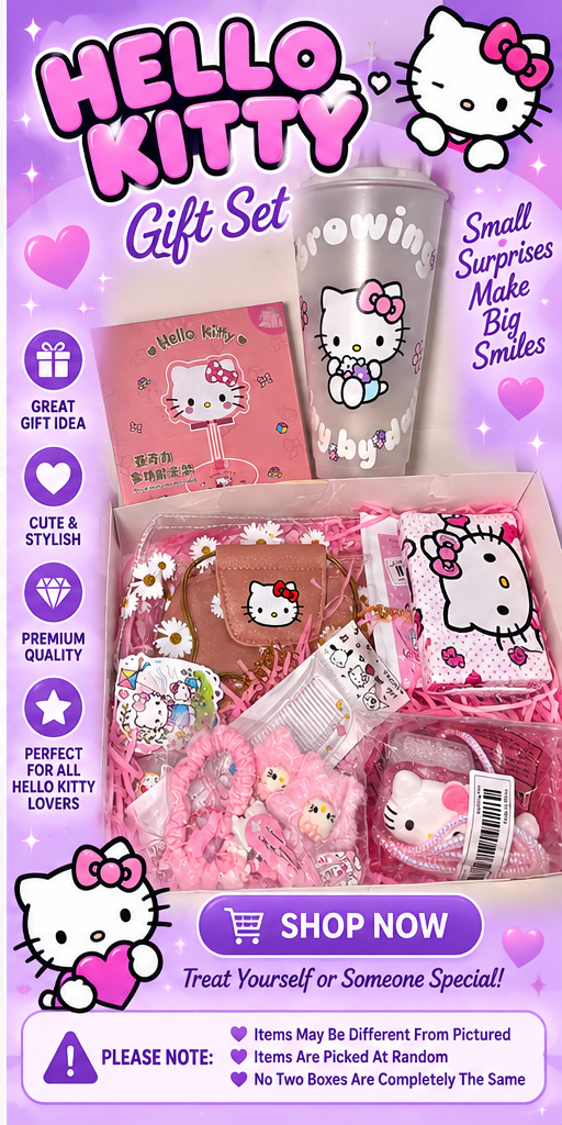 Hello Kitty Gift Box