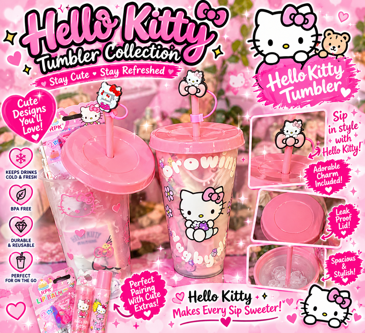 HelloKitty Gift Cup Set