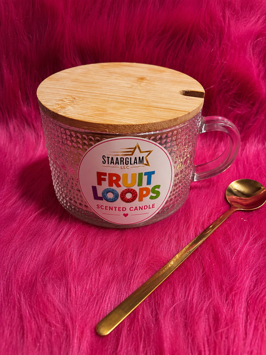 Fruit Loops Scented Candles