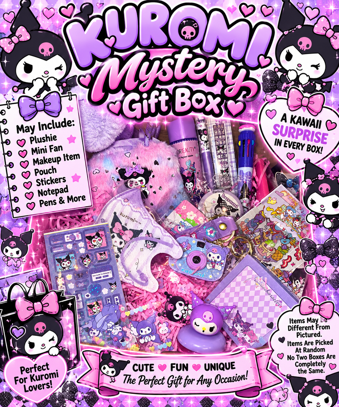 Kuromi Mystery Gift Set