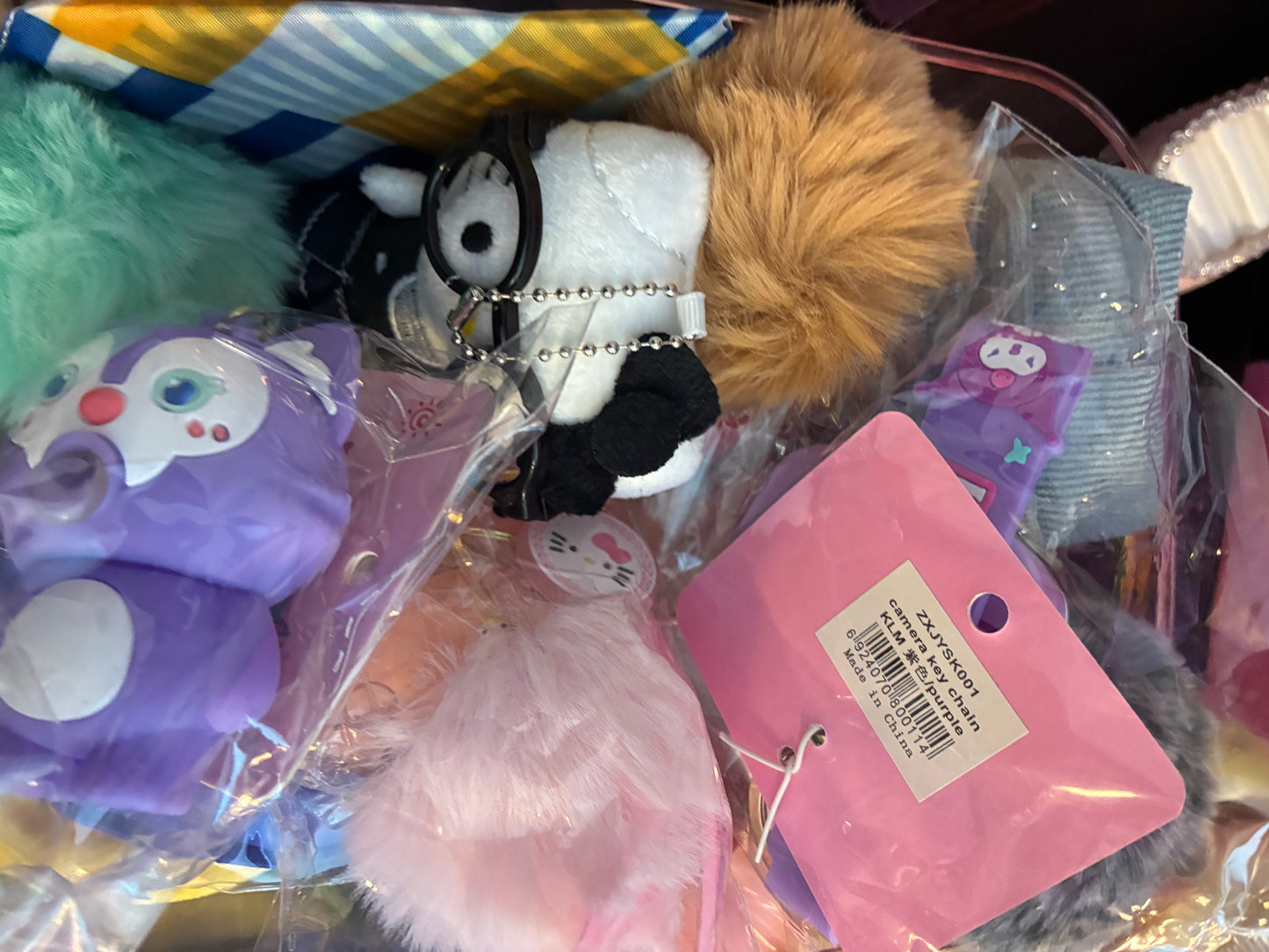 Keychain Blind Bag Game