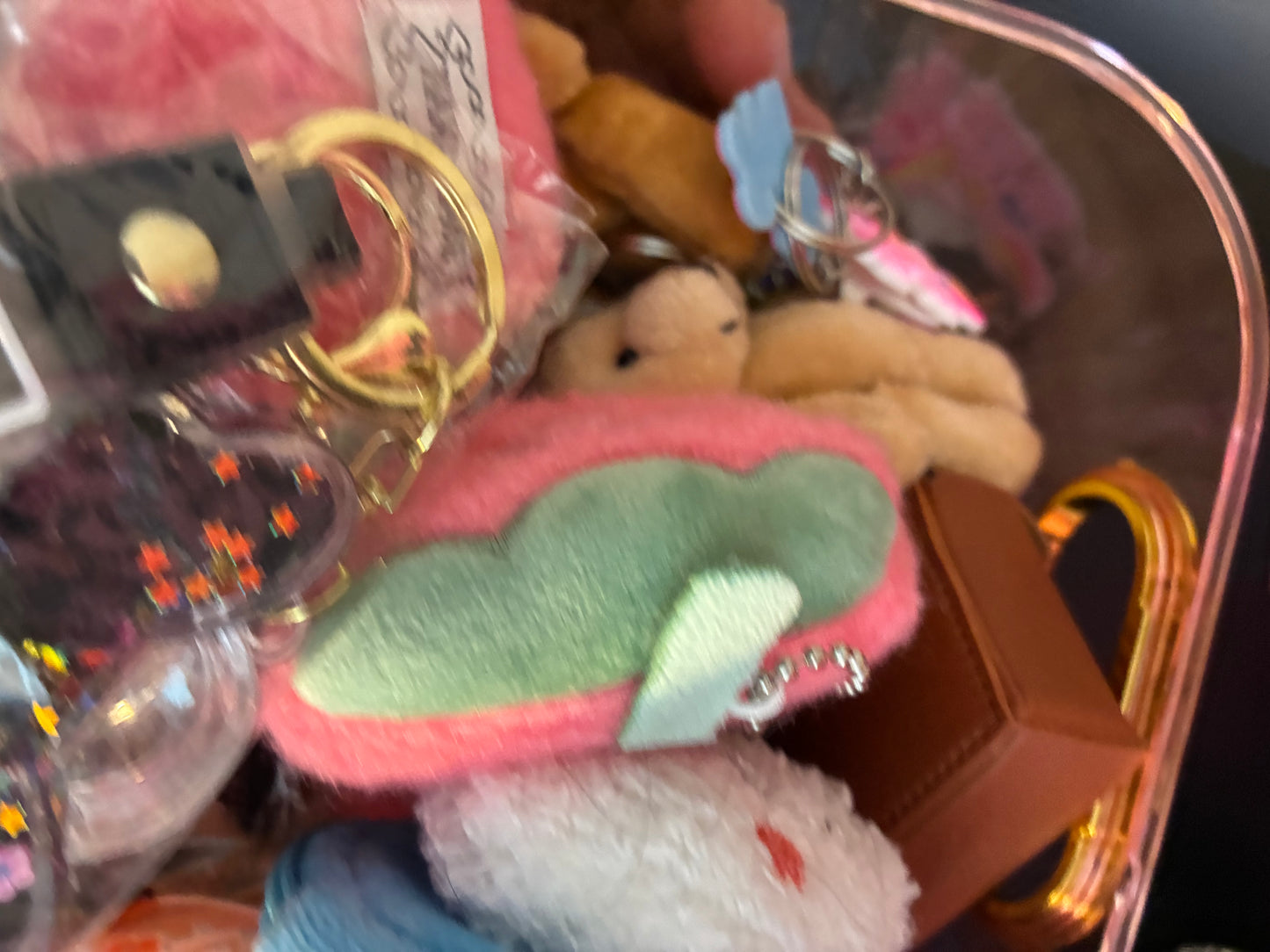 Keychain Blind Bag Game
