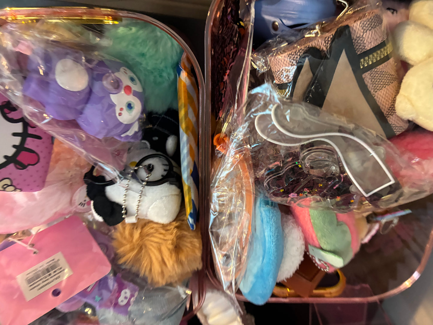 Keychain Blind Bag Game