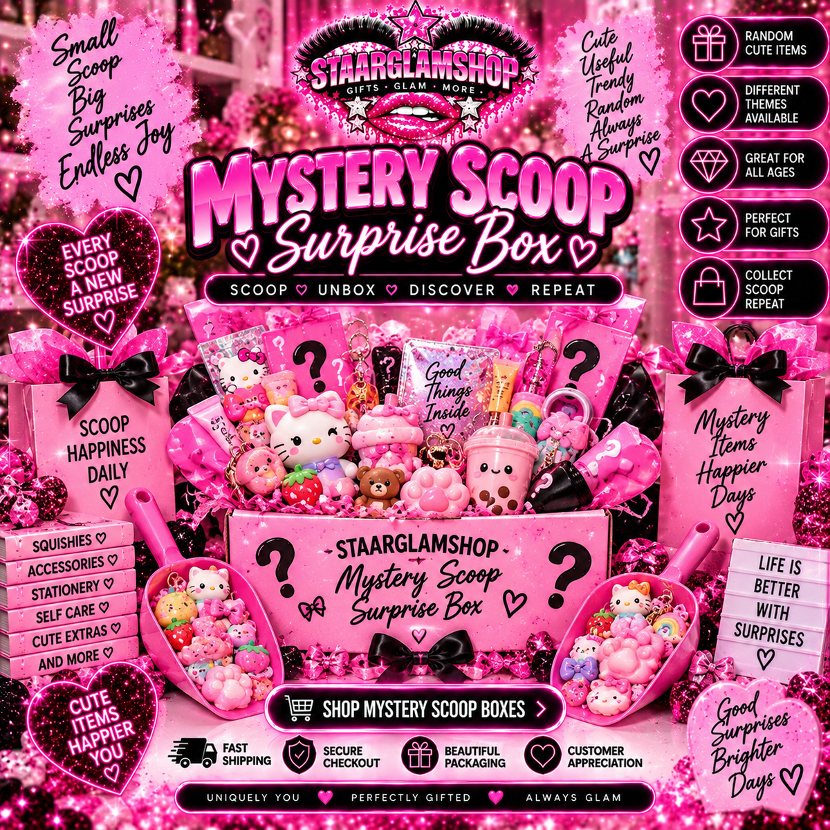 Mystery Scoop Box
