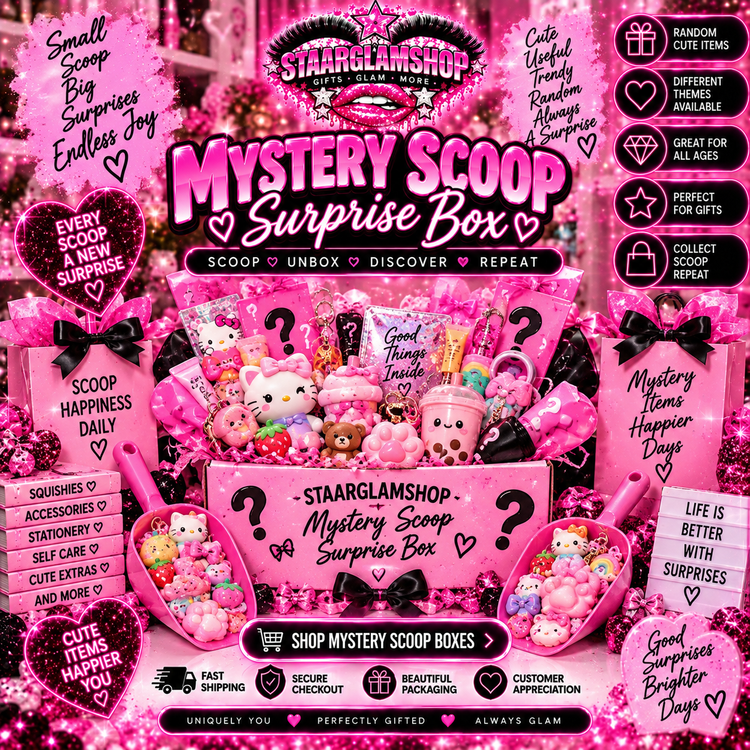 Mystery Scoop Box