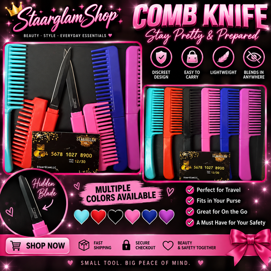Comb Knife