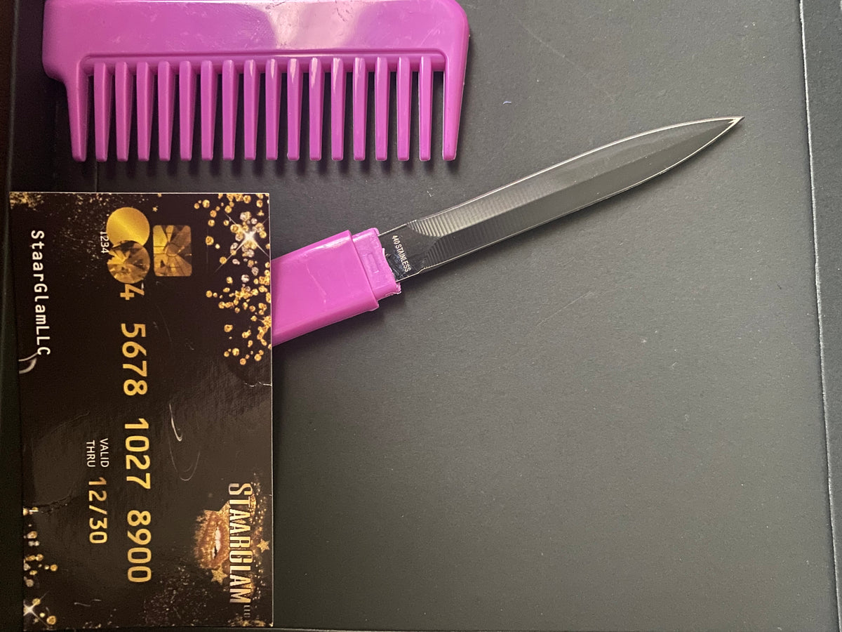 Comb Knife