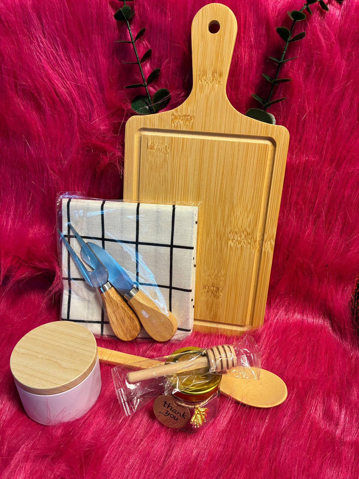 Charcuterie Board Gift Set