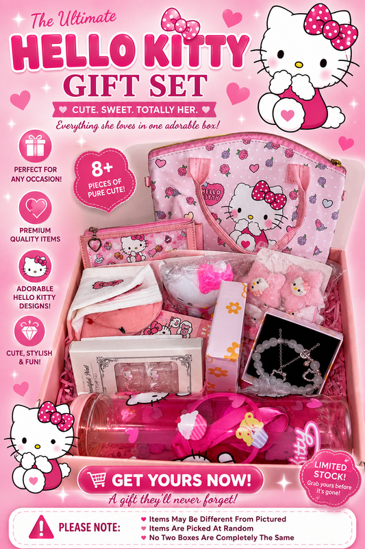 Hello Kitty Gift Box