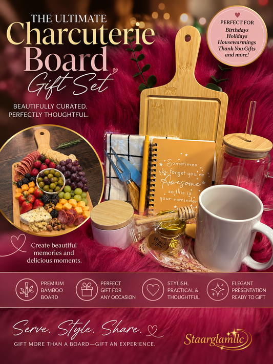 Charcuterie Board Gift Set