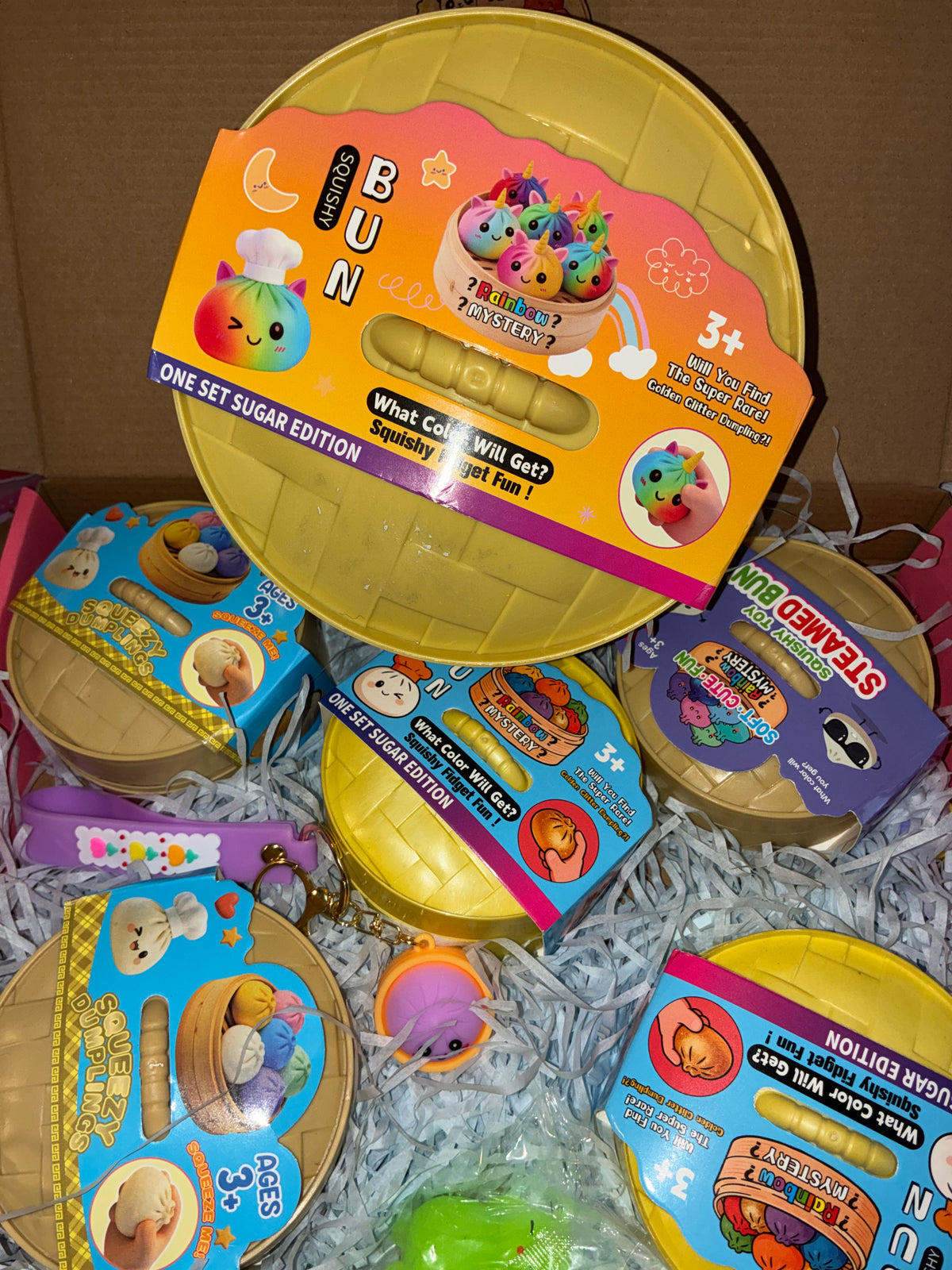 Dumpling Mystery Squishy Box