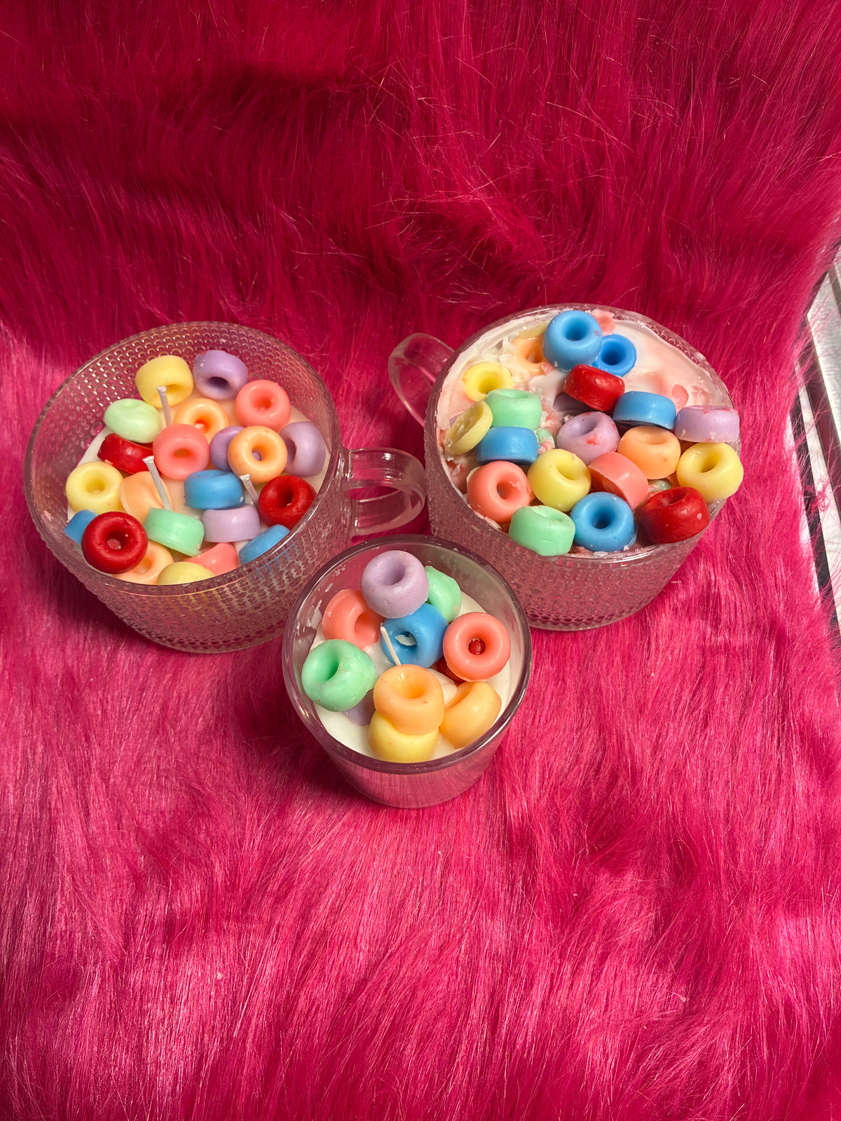Fruit Loops Scented Candles