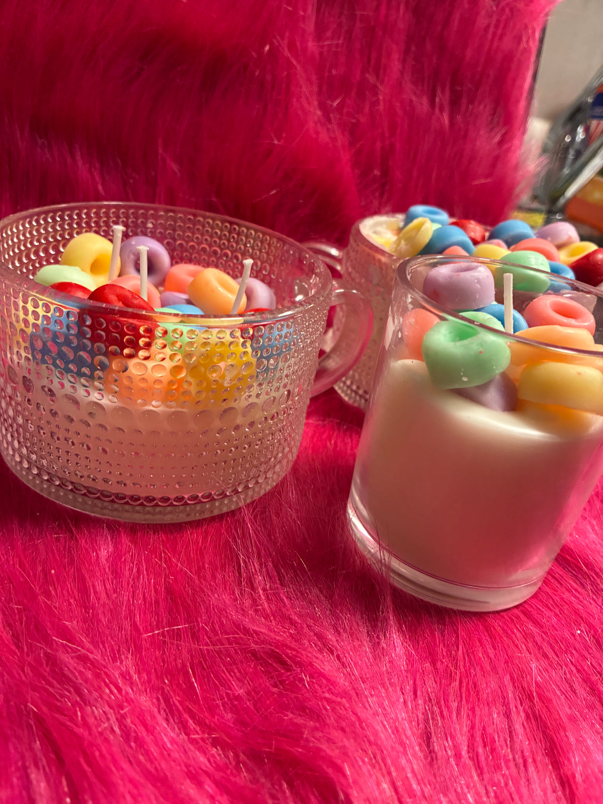 Fruit Loops Scented Candles