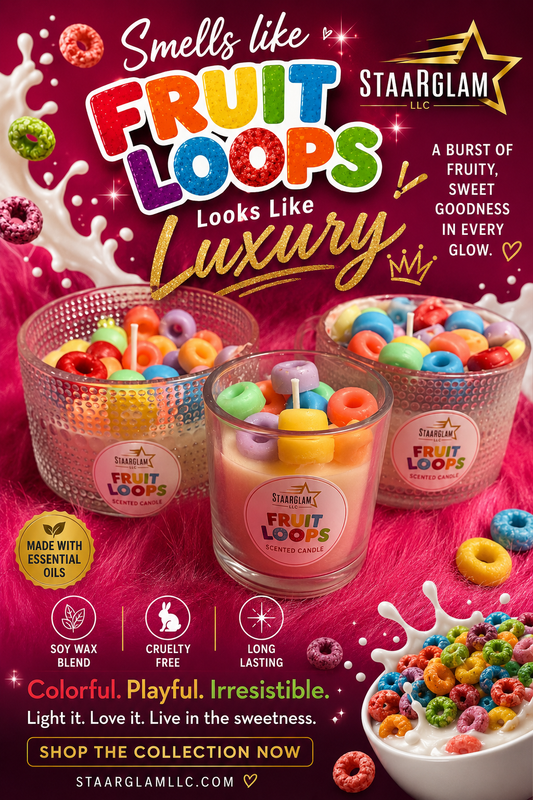 Fruit Loops Scented Candles