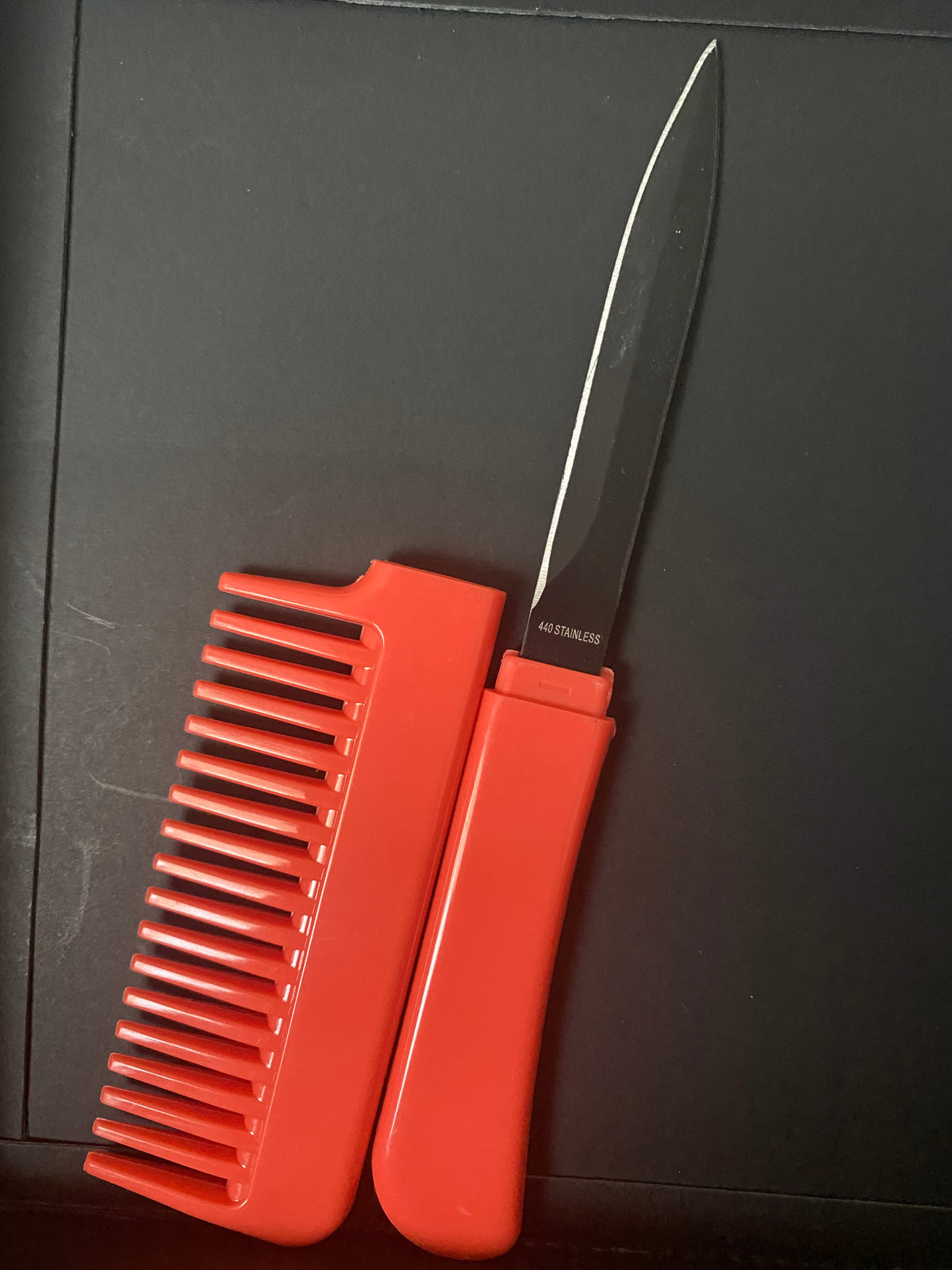 Comb Knife