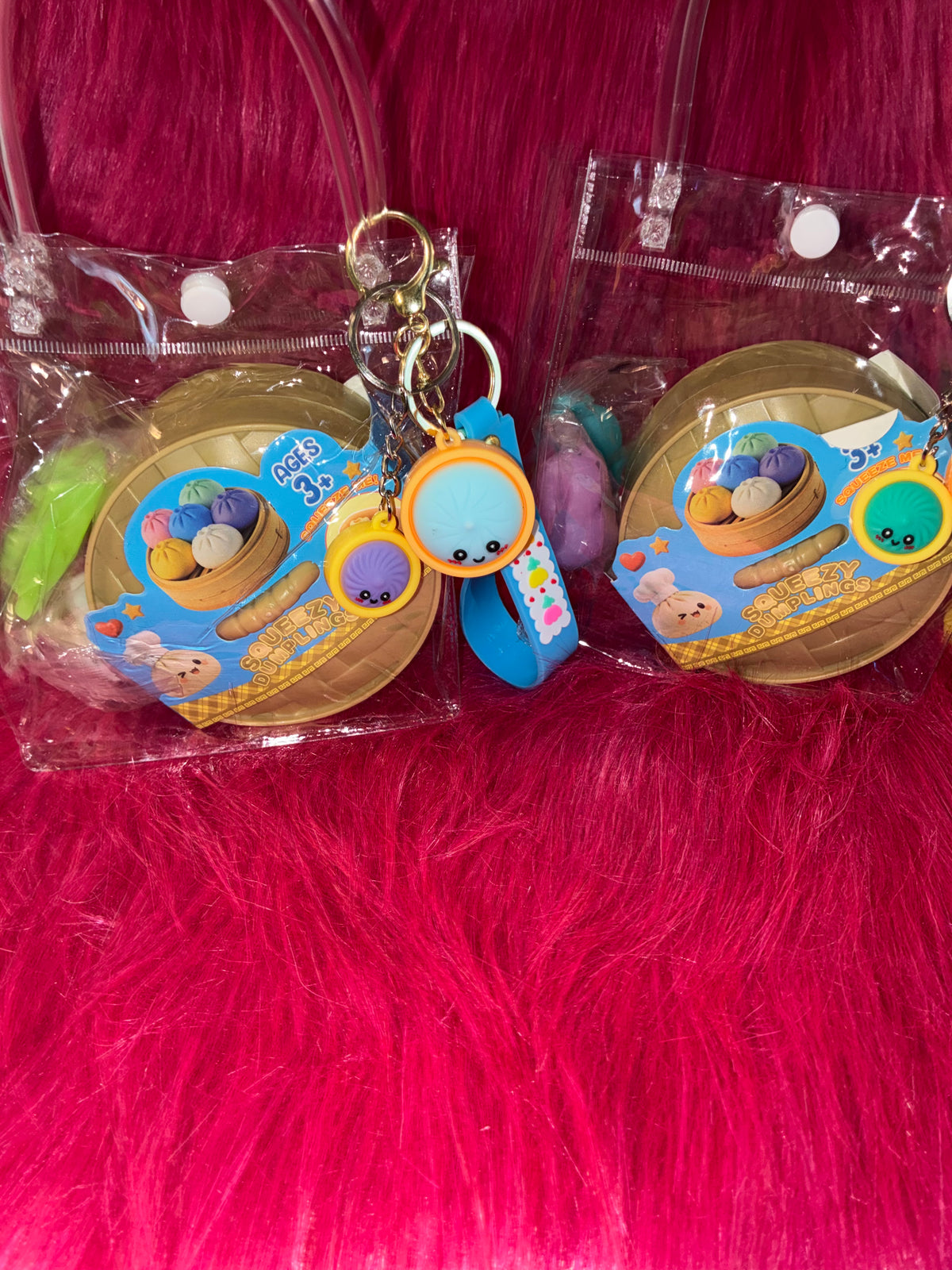 Dumpling Squishy Gift Bag