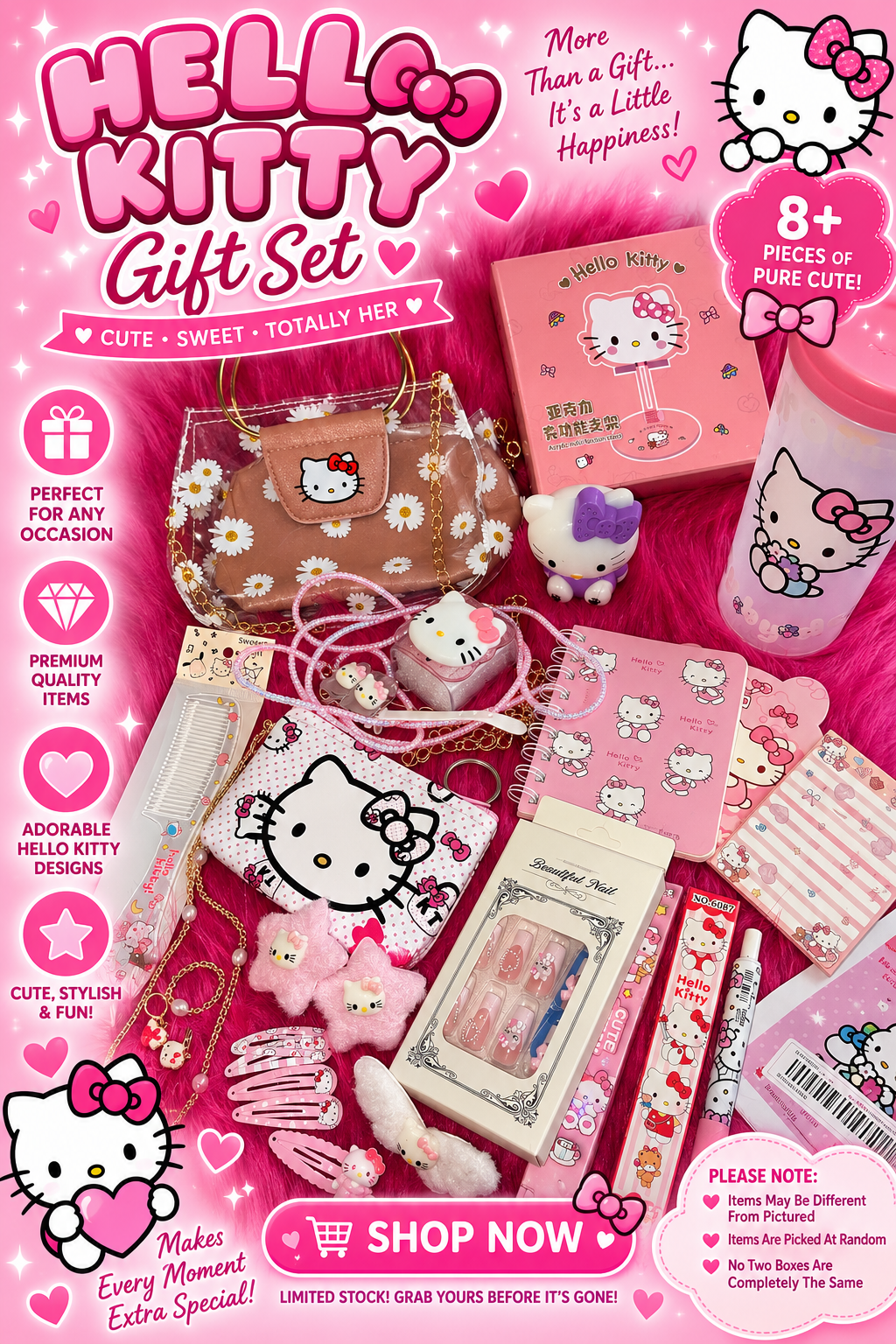 Hello Kitty Gift Box
