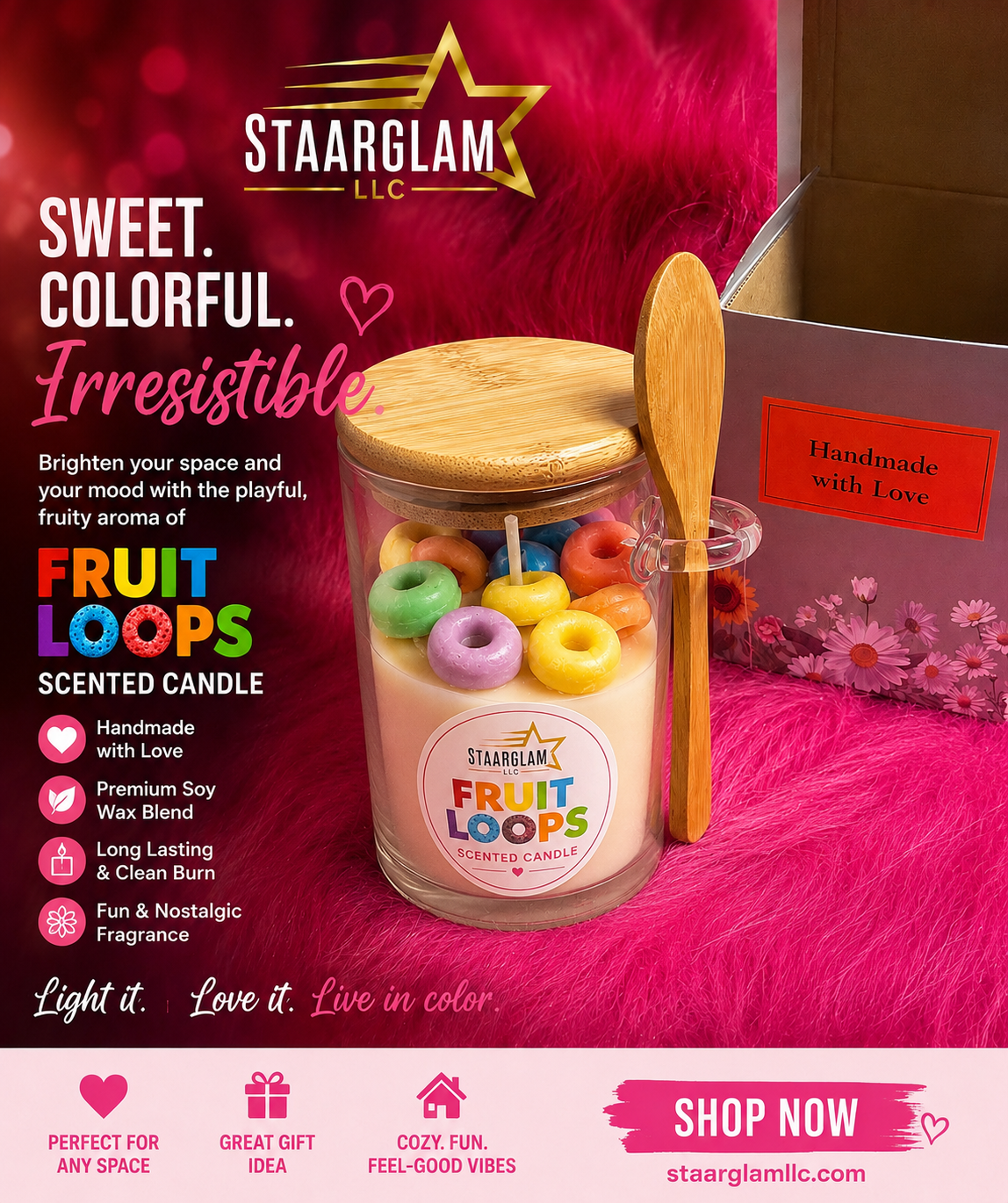 Fruit Loops Scented Candles