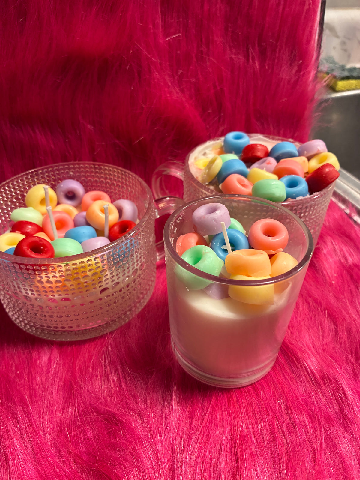 Fruit Loops Scented Candles
