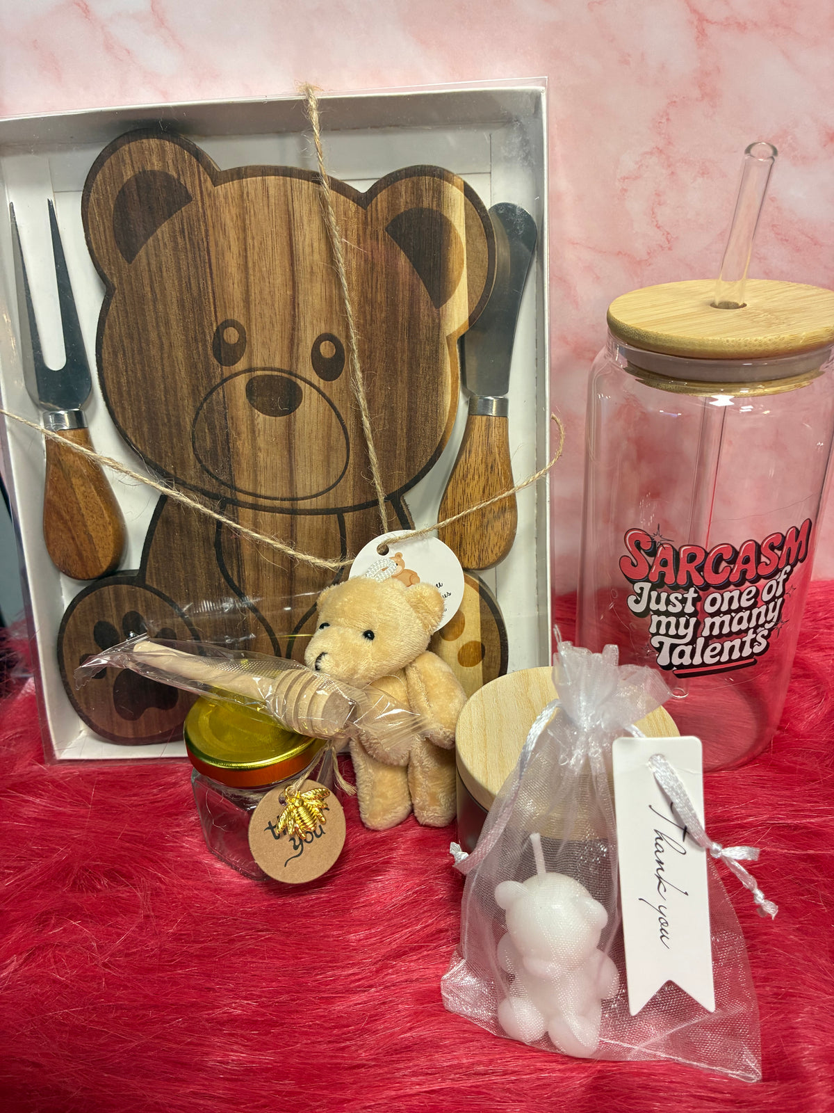 Bear Charcuterie Board