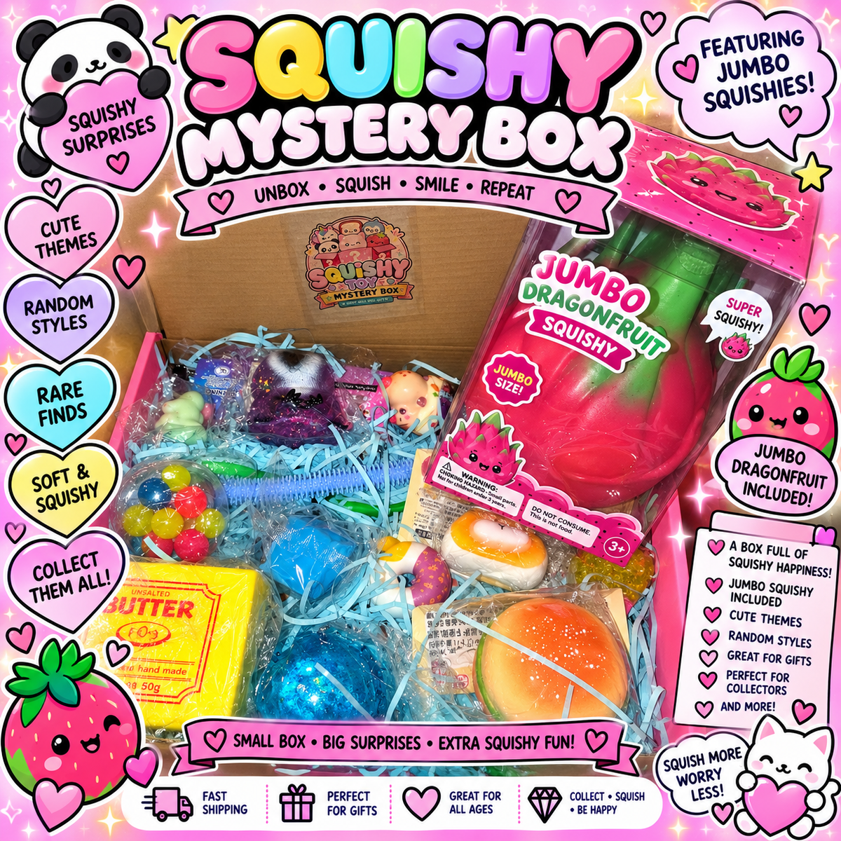 SQUISHY MYSTERY BOX