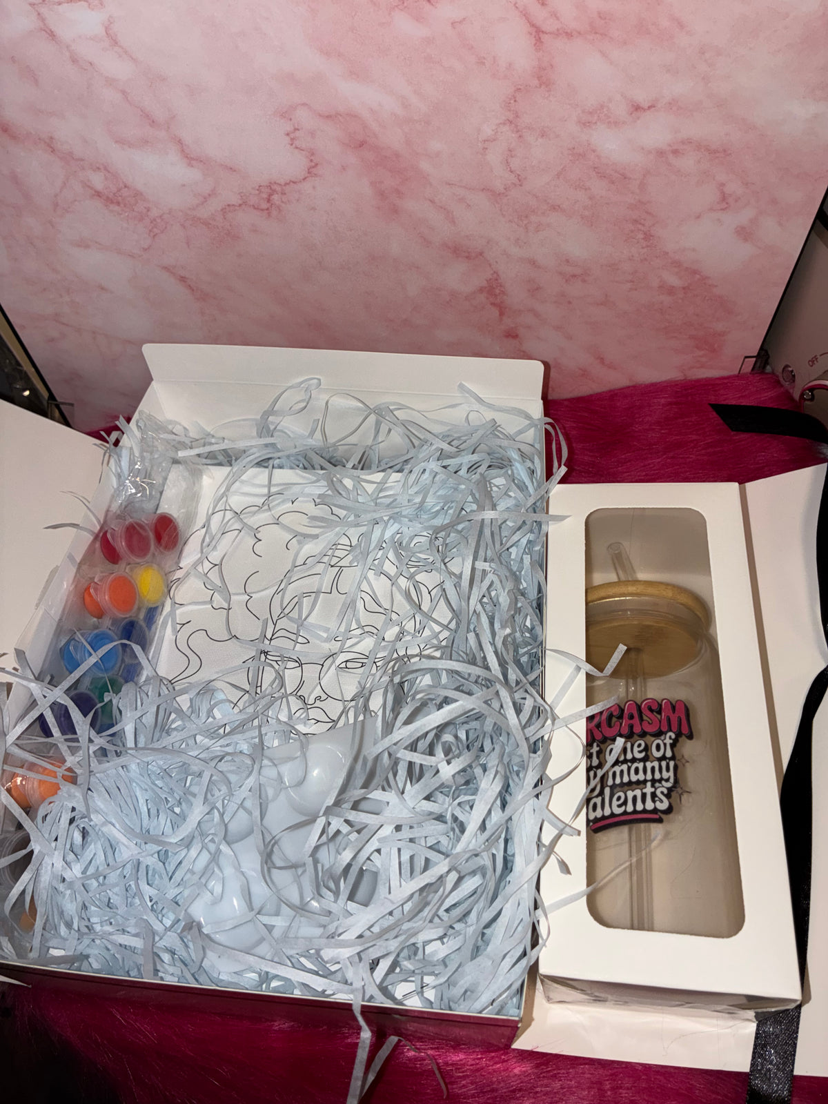 Paint And Sip Set