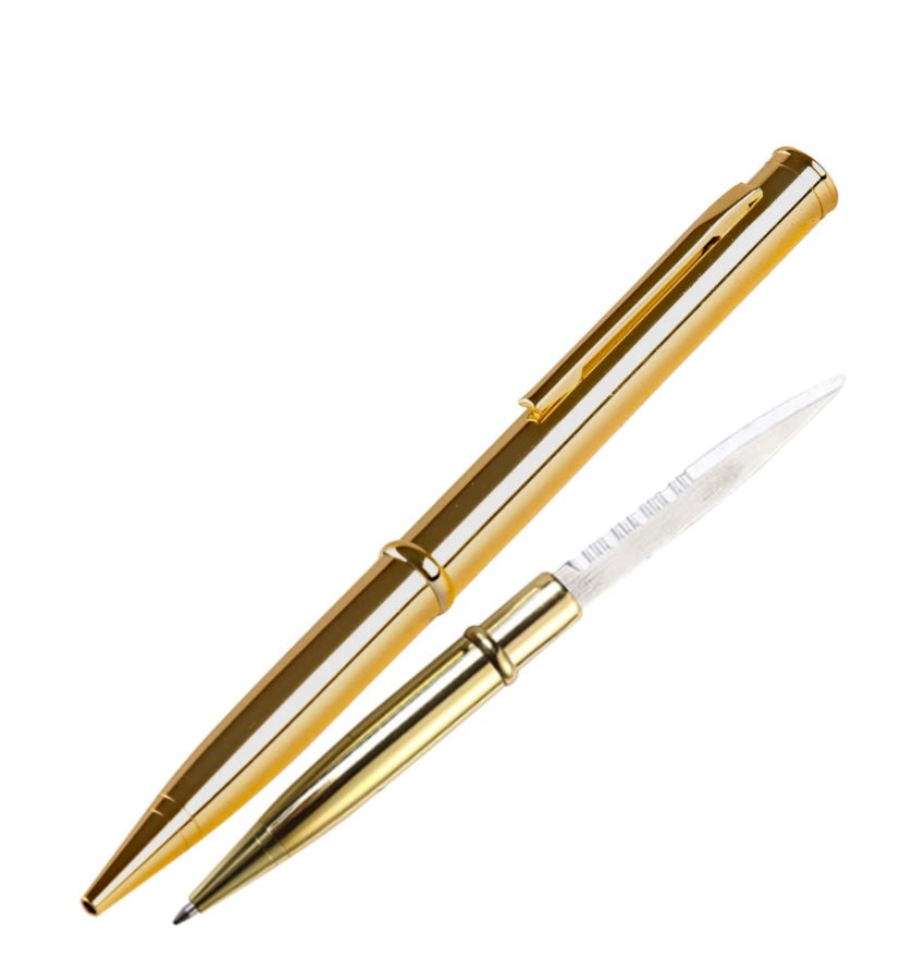 2-in-1 Security Pen | Stylish, Sleek & Discreet ✨