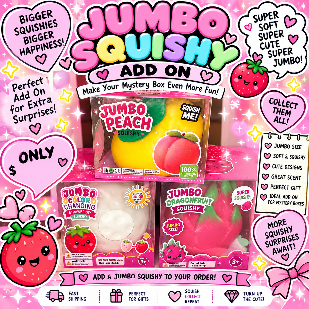 SQUISHY MYSTERY BOX