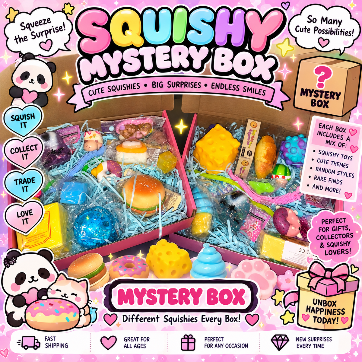 SQUISHY MYSTERY BOX