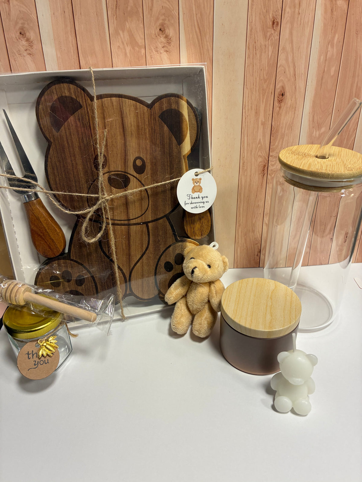 Bear Charcuterie Board