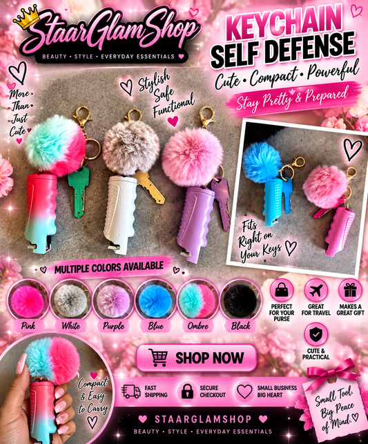✨ KEYCHAIN SELF-DEFENSE
