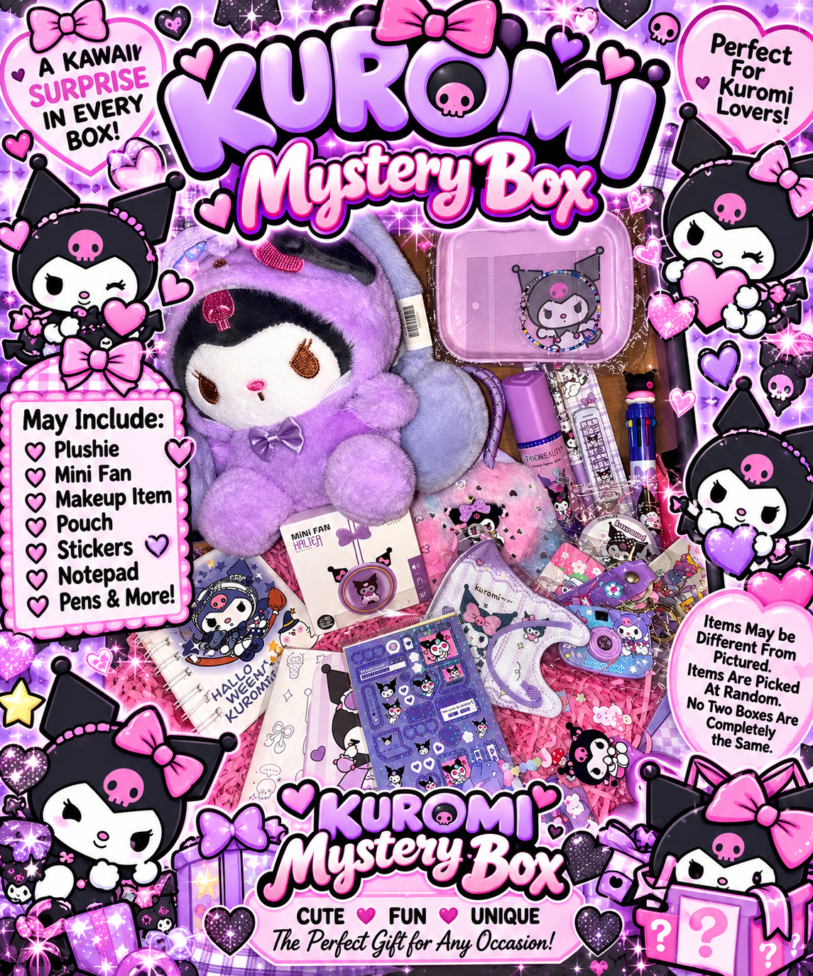 Kuromi Mystery Gift Set