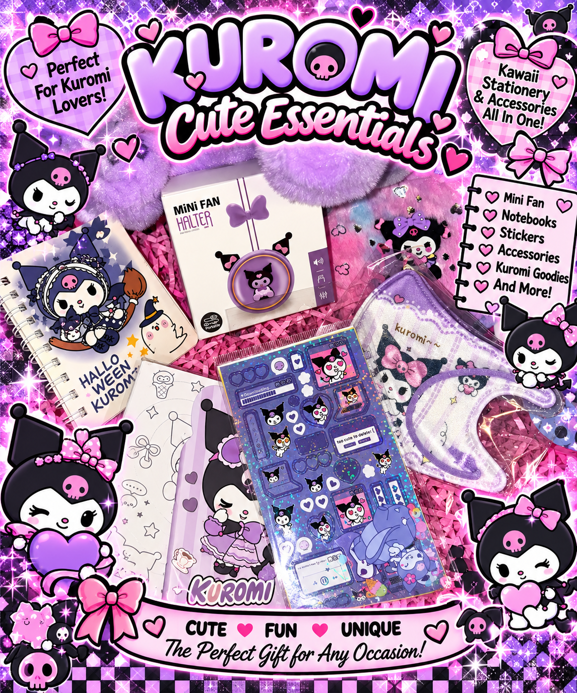 Kuromi Mystery Gift Set