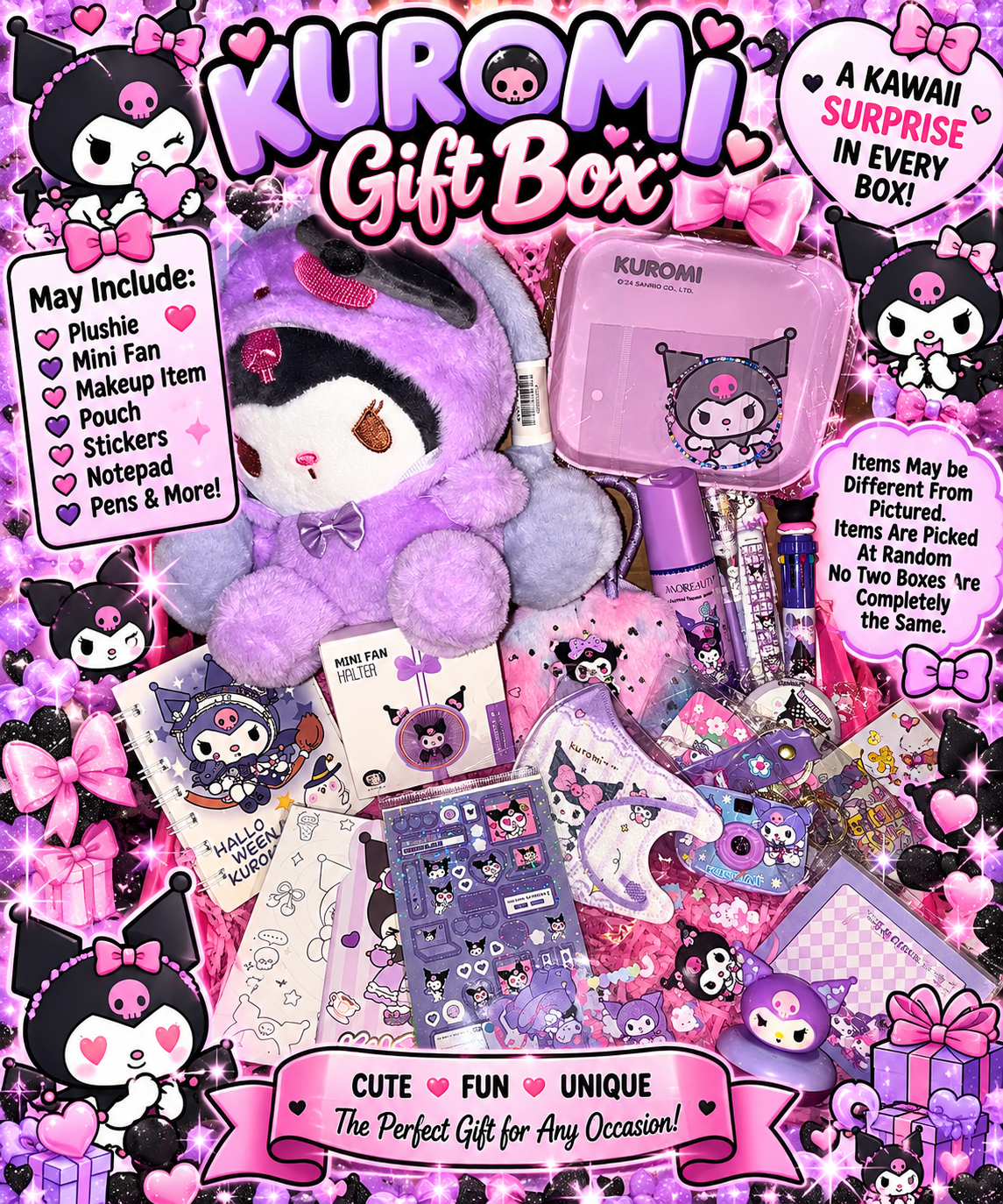 Kuromi Mystery Gift Set
