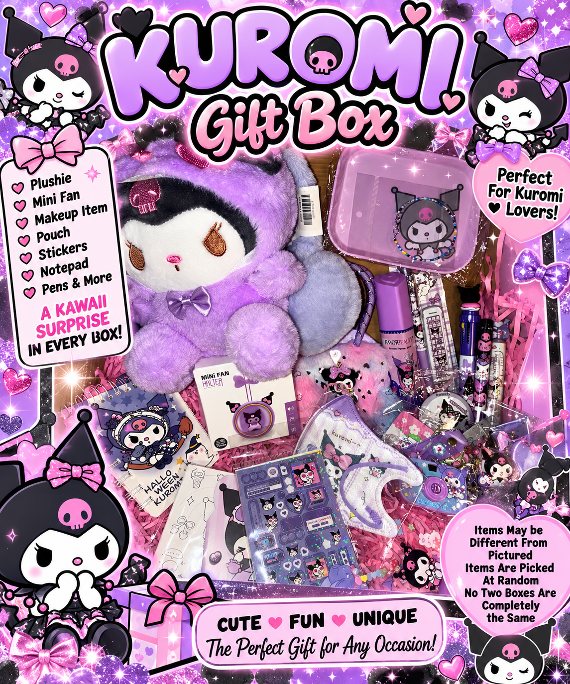 Kuromi Mystery Gift Set