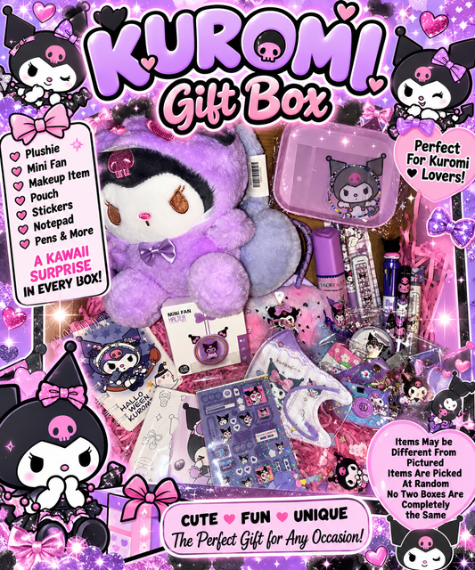 Kuromi Mystery Gift Set