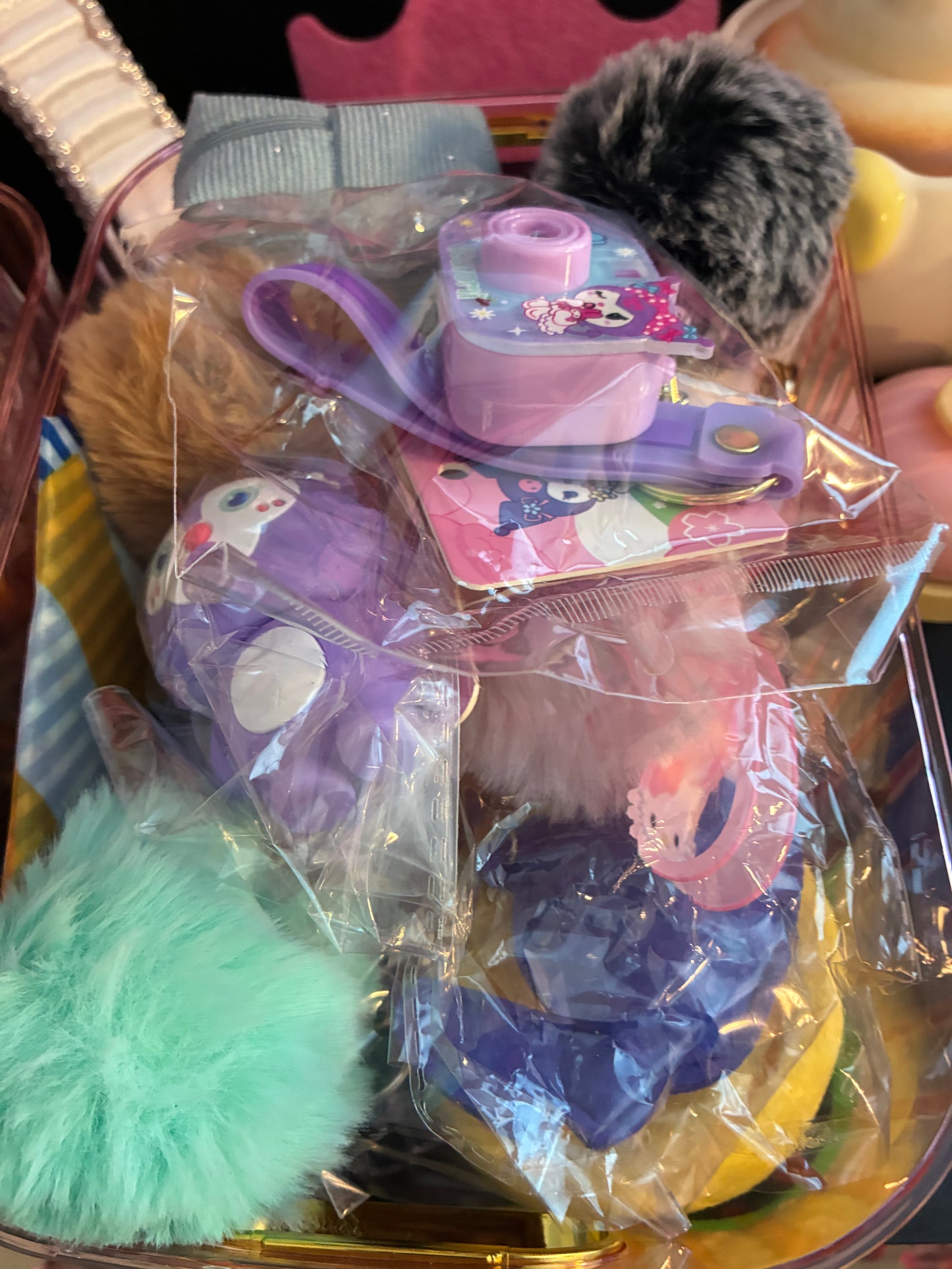 Keychain Blind Bag Game